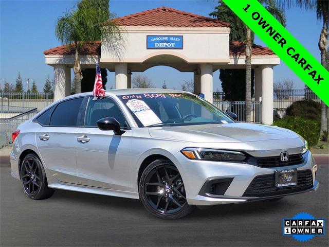 used 2024 Honda Civic car, priced at $31,273