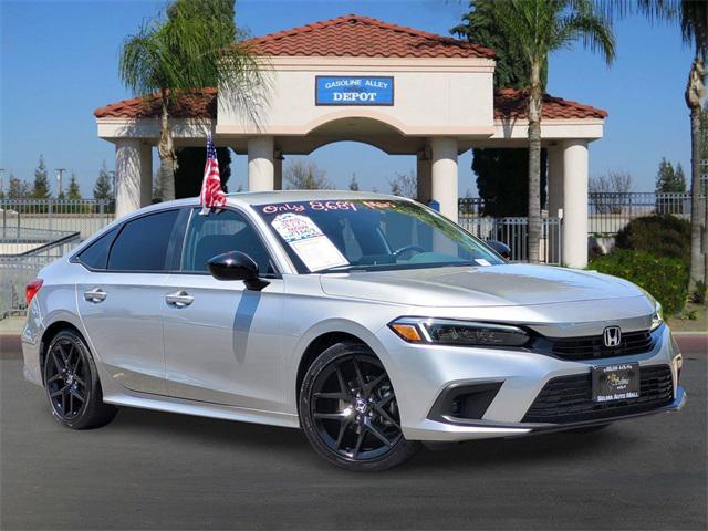 used 2024 Honda Civic car, priced at $28,496
