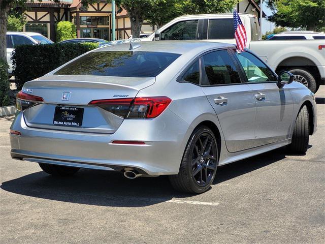 used 2024 Honda Civic car, priced at $28,496