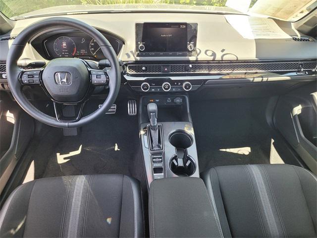 used 2024 Honda Civic car, priced at $28,496