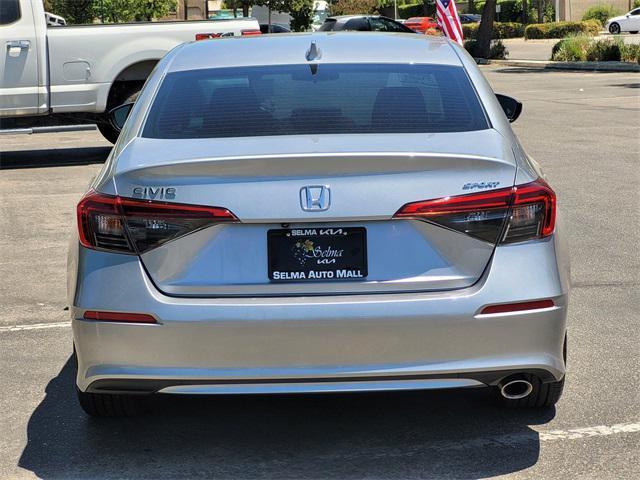 used 2024 Honda Civic car, priced at $28,496