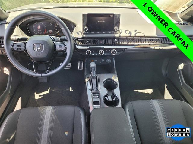 used 2024 Honda Civic car, priced at $28,496