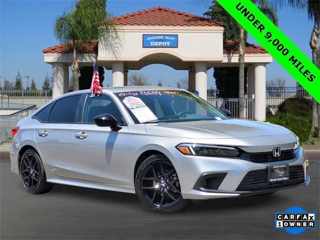 used 2024 Honda Civic car, priced at $28,496