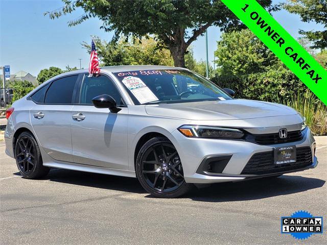 used 2024 Honda Civic car, priced at $28,496