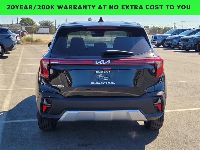 new 2026 Kia Seltos car, priced at $25,310