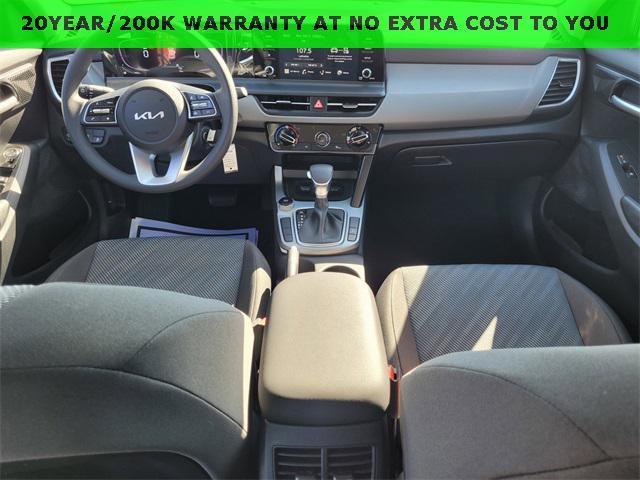 new 2026 Kia Seltos car, priced at $25,310