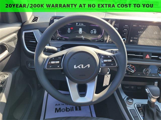 new 2026 Kia Seltos car, priced at $25,310