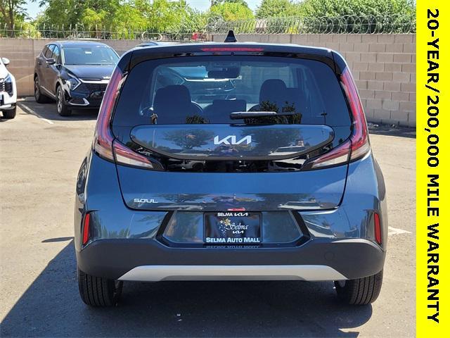 new 2025 Kia Soul car, priced at $22,260