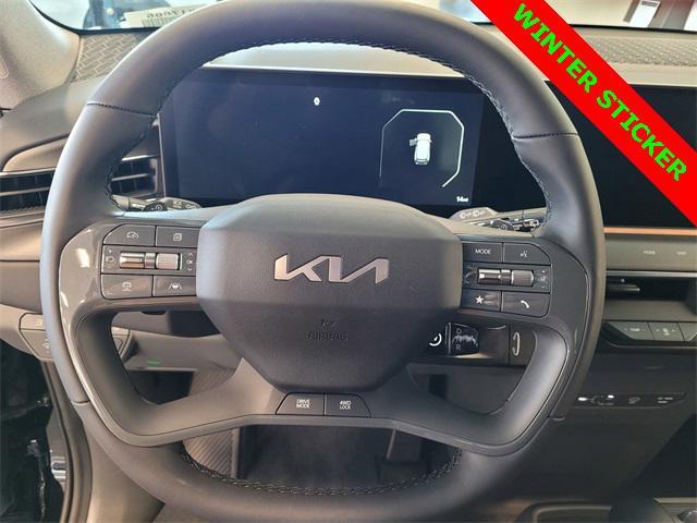 new 2024 Kia EV9 car, priced at $66,055