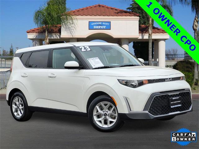 used 2023 Kia Soul car, priced at $17,991