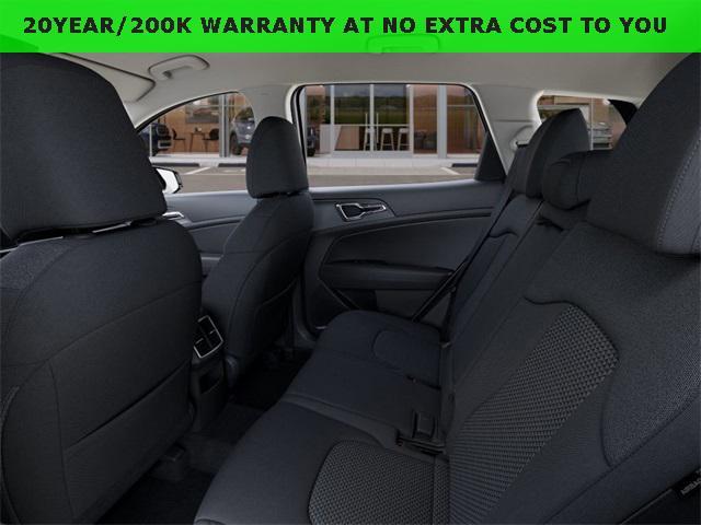 new 2026 Kia Sportage Hybrid car, priced at $31,430