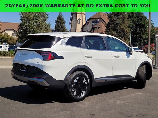 new 2026 Kia Sportage Hybrid car, priced at $31,430