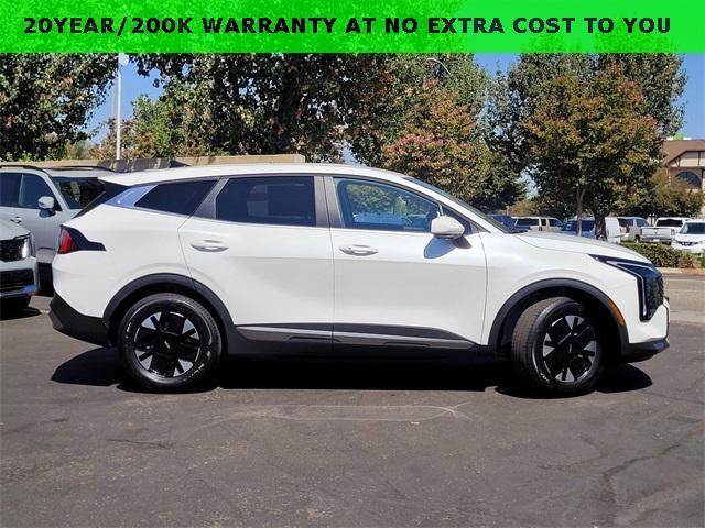 new 2026 Kia Sportage Hybrid car, priced at $31,430