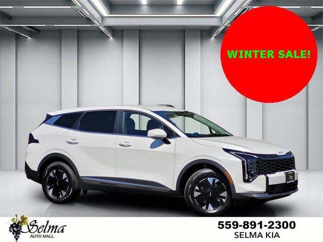 new 2026 Kia Sportage Hybrid car, priced at $30,930