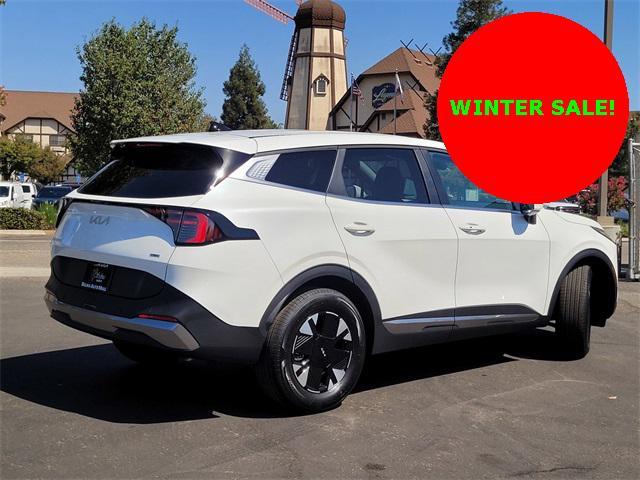 new 2026 Kia Sportage Hybrid car, priced at $30,930