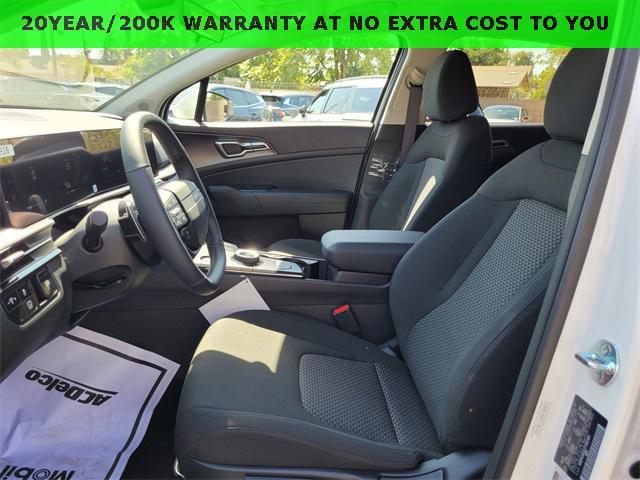 new 2026 Kia Sportage Hybrid car, priced at $31,430