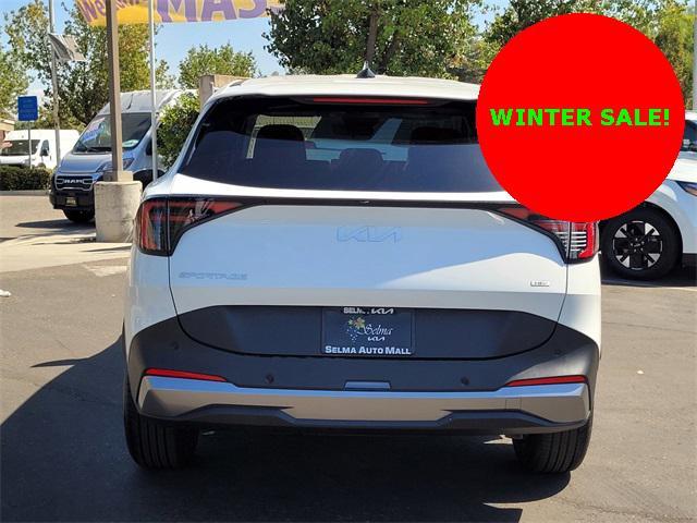 new 2026 Kia Sportage Hybrid car, priced at $30,930