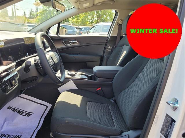new 2026 Kia Sportage Hybrid car, priced at $30,930