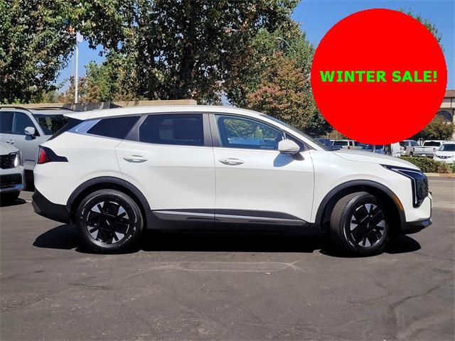 new 2026 Kia Sportage Hybrid car, priced at $30,930