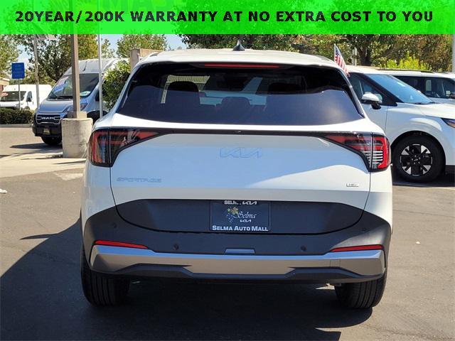 new 2026 Kia Sportage Hybrid car, priced at $31,430