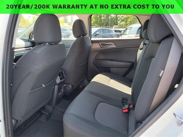 new 2026 Kia Sportage Hybrid car, priced at $31,430
