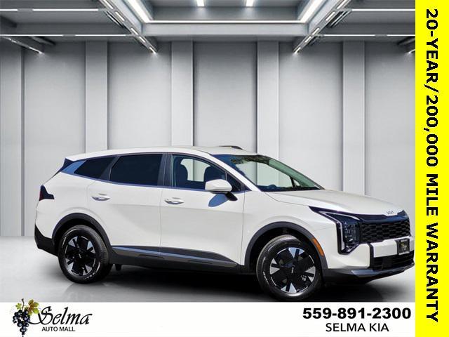 new 2026 Kia Sportage Hybrid car, priced at $31,930