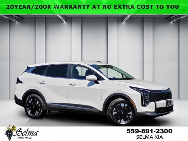new 2026 Kia Sportage Hybrid car, priced at $31,430