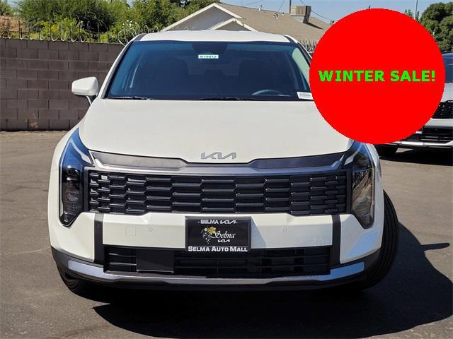 new 2026 Kia Sportage Hybrid car, priced at $30,930