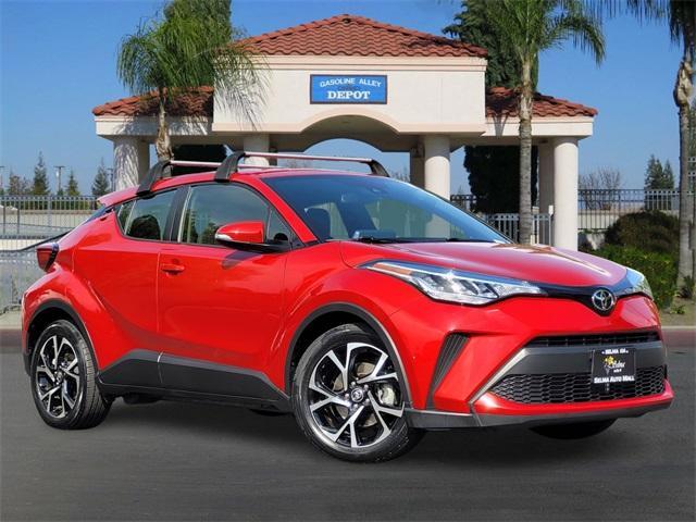 used 2020 Toyota C-HR car, priced at $26,789