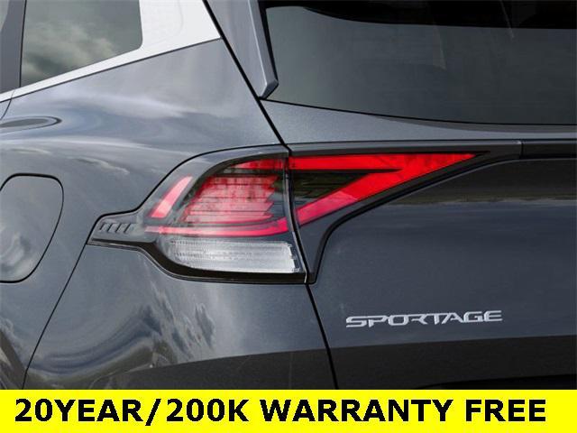 new 2025 Kia Sportage Hybrid car, priced at $29,999