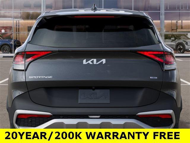 new 2025 Kia Sportage Hybrid car, priced at $29,999