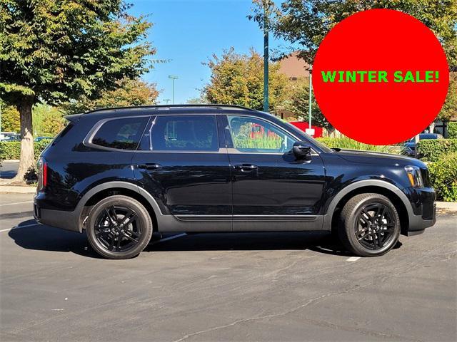 new 2025 Kia Telluride car, priced at $44,385