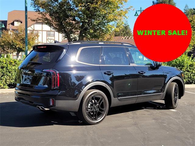 new 2025 Kia Telluride car, priced at $44,385