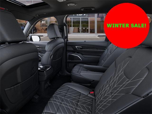 new 2025 Kia Telluride car, priced at $44,385