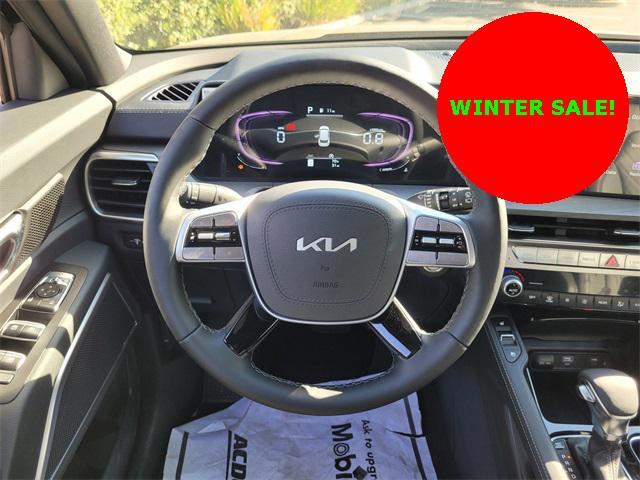 new 2025 Kia Telluride car, priced at $44,385