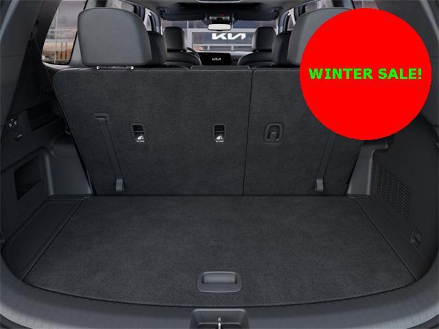 new 2025 Kia Telluride car, priced at $44,385