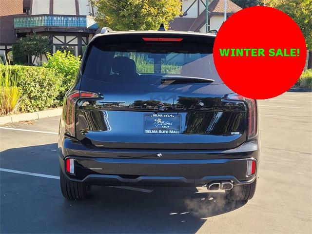 new 2025 Kia Telluride car, priced at $44,385