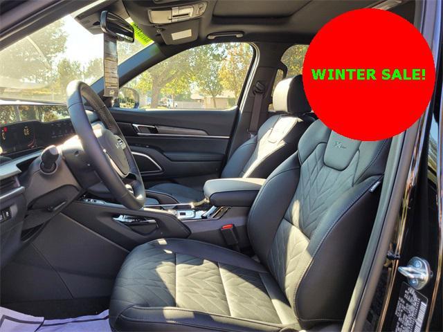new 2025 Kia Telluride car, priced at $44,385