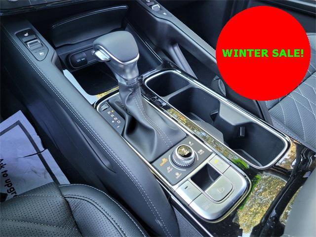 new 2025 Kia Telluride car, priced at $44,385