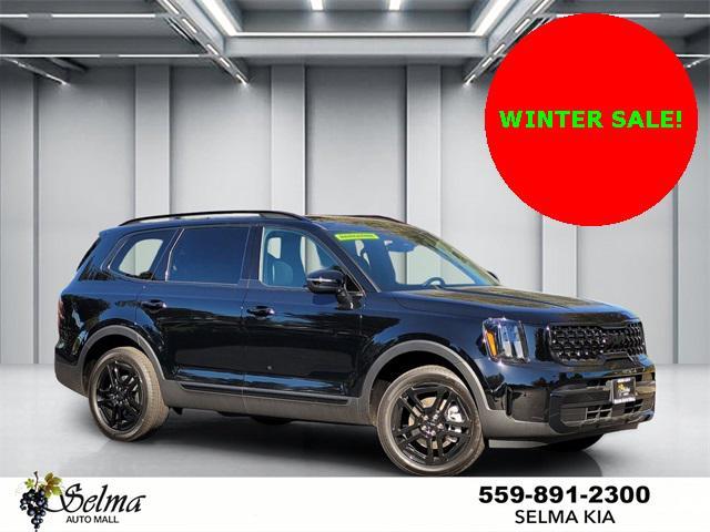 new 2025 Kia Telluride car, priced at $45,980