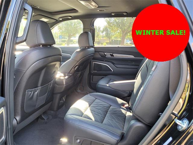 new 2025 Kia Telluride car, priced at $44,385