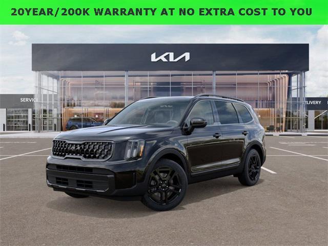 new 2025 Kia Telluride car, priced at $47,230