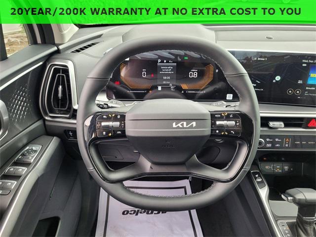 new 2026 Kia Sorento car, priced at $40,495