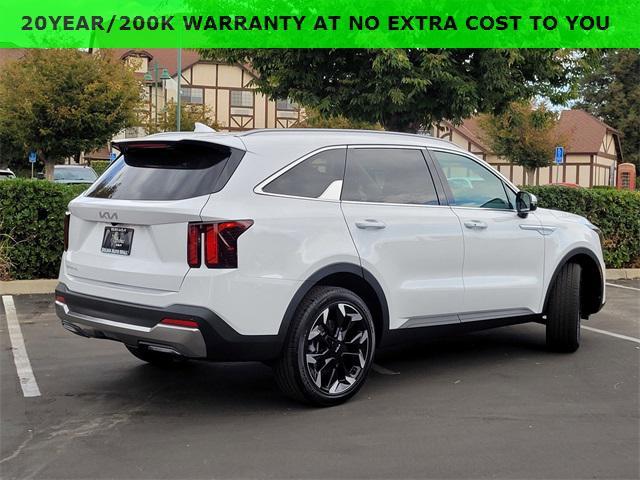 new 2026 Kia Sorento car, priced at $40,495
