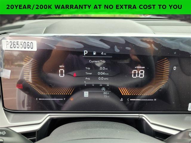 new 2026 Kia Sorento car, priced at $40,495