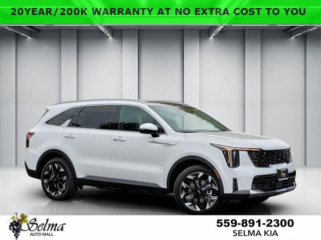 new 2026 Kia Sorento car, priced at $40,495