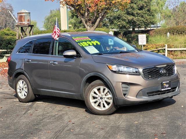 used 2019 Kia Sorento car, priced at $15,999