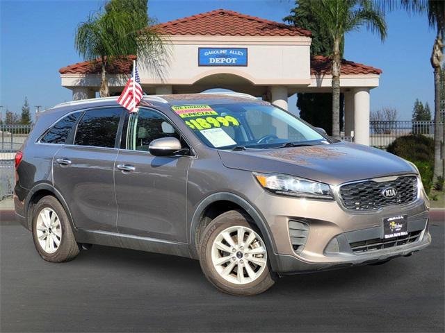 used 2019 Kia Sorento car, priced at $15,999