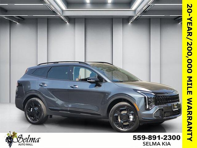 new 2026 Kia Sportage car, priced at $36,491