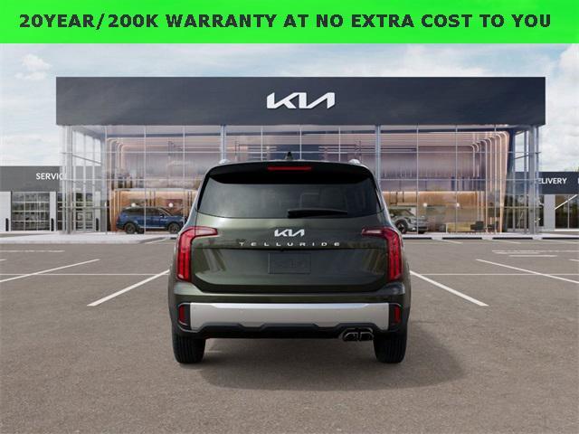 new 2025 Kia Telluride car, priced at $41,265